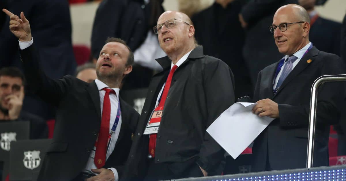 Avram Glazer reponds with sharp two-word response to ...