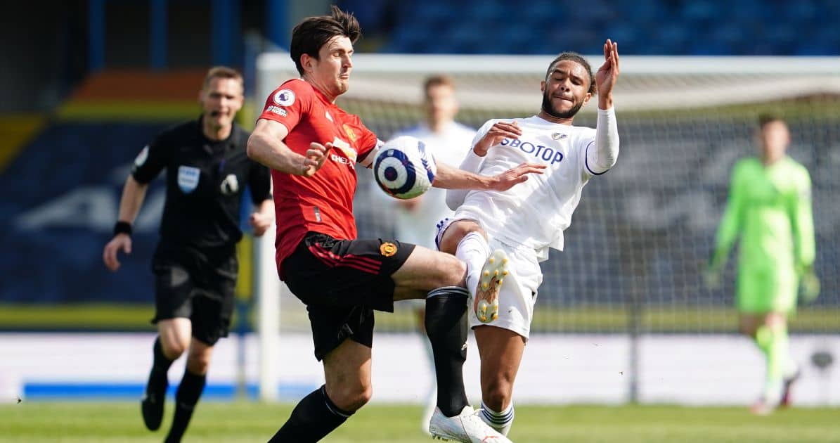Paul Ince lambasts Maguire for bizarre verdict of Man Utd, Leeds clash