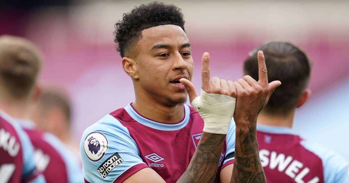 Jesse Lingard Festigt Den Plan Von Man Utd Wahrend West Ham Auf Wichtige Details Wartet Nach Welt