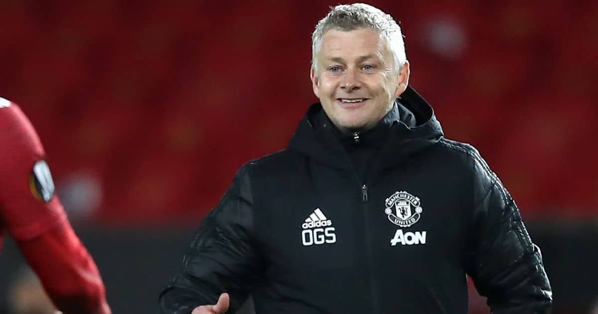 Solskjaer going all out, as he refuses to give up on Man Utd star