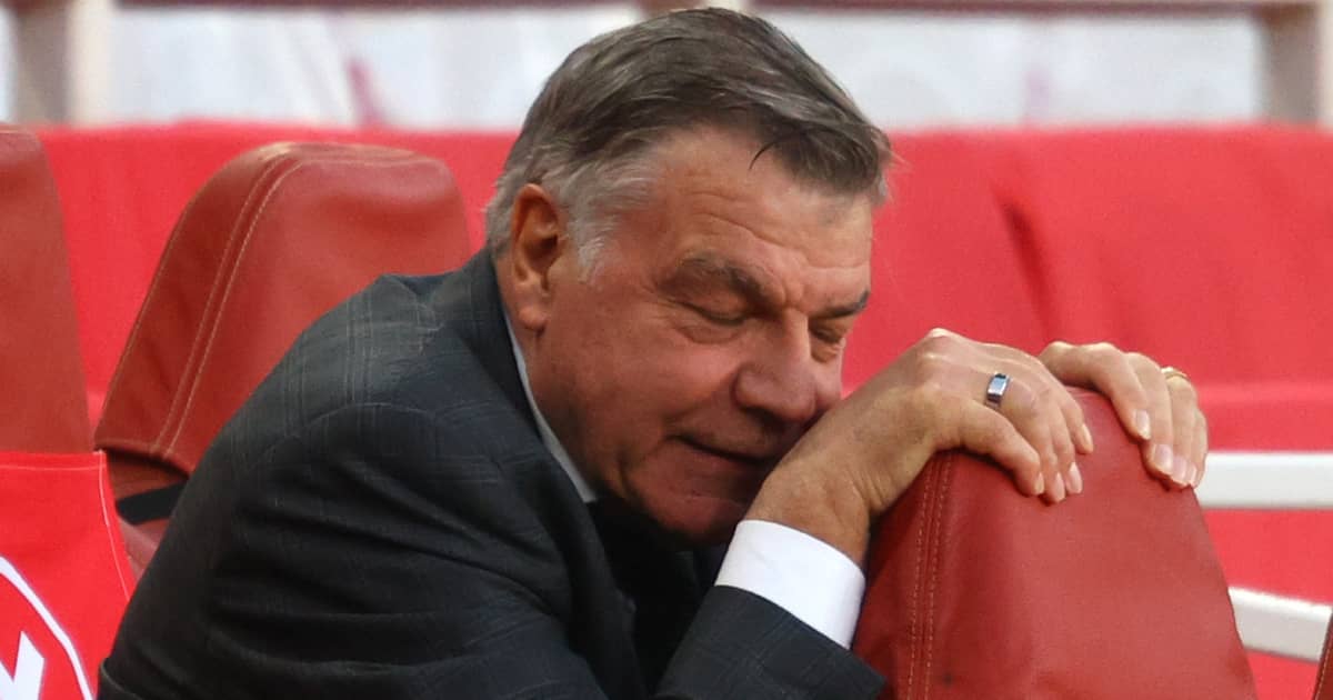 Allardyce reveals the 'real problem' behind ill-fated West Brom campaign - Vimarsana News