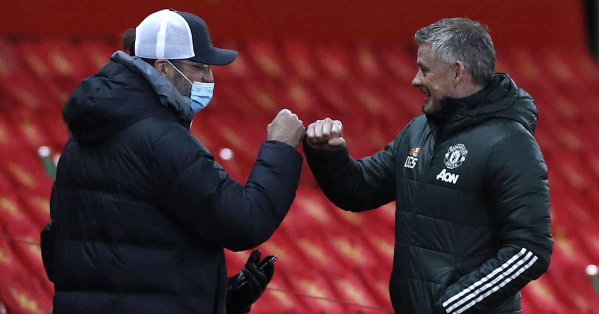 Klopp points to 'crime' which forced Solskjaer team selection