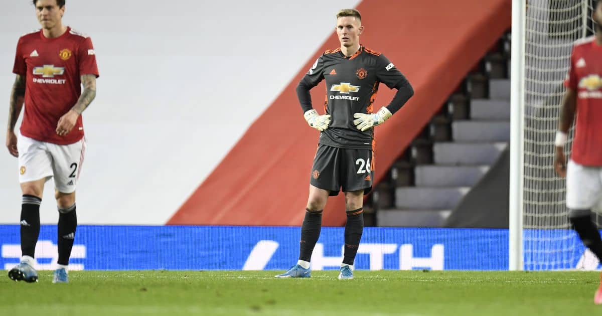 Keane voices 'big concern' over Man Utd keeper Henderson