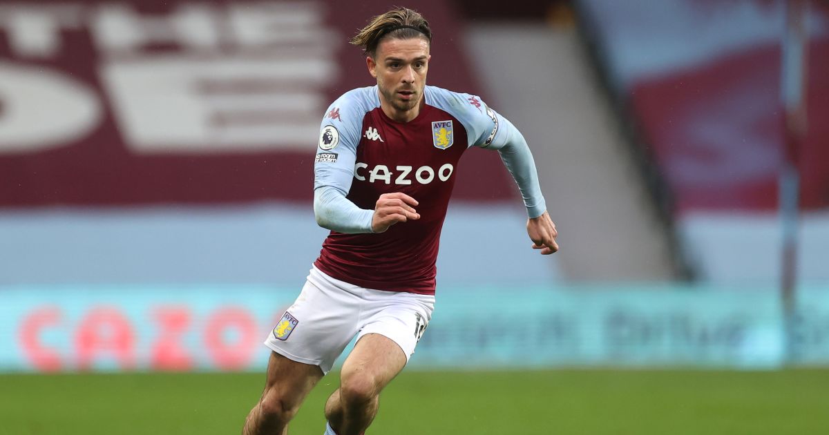 Jack Grealish Aston Villa v Everton May 2021