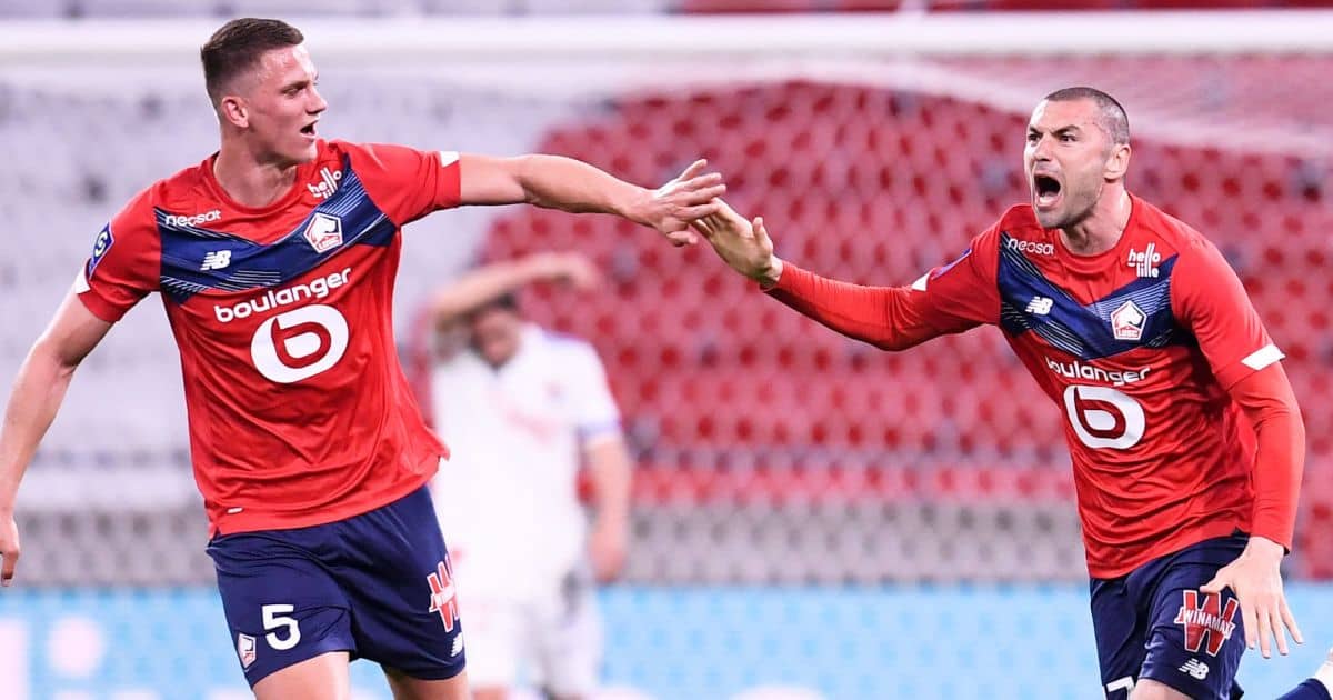 Liverpool, Man Utd centre-back refuses to rule out 'dream' Prem switch