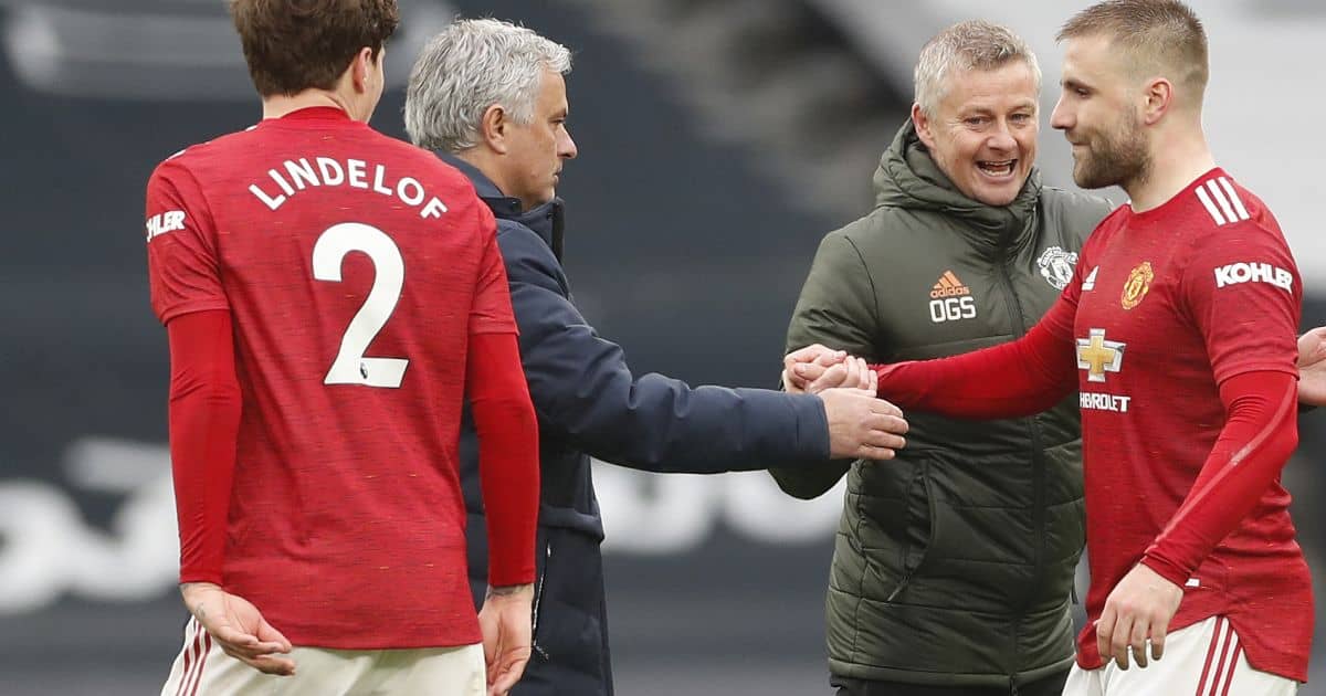 Solskjaer lands dig at Mourinho's door over 'achievement' | TEAMtalk