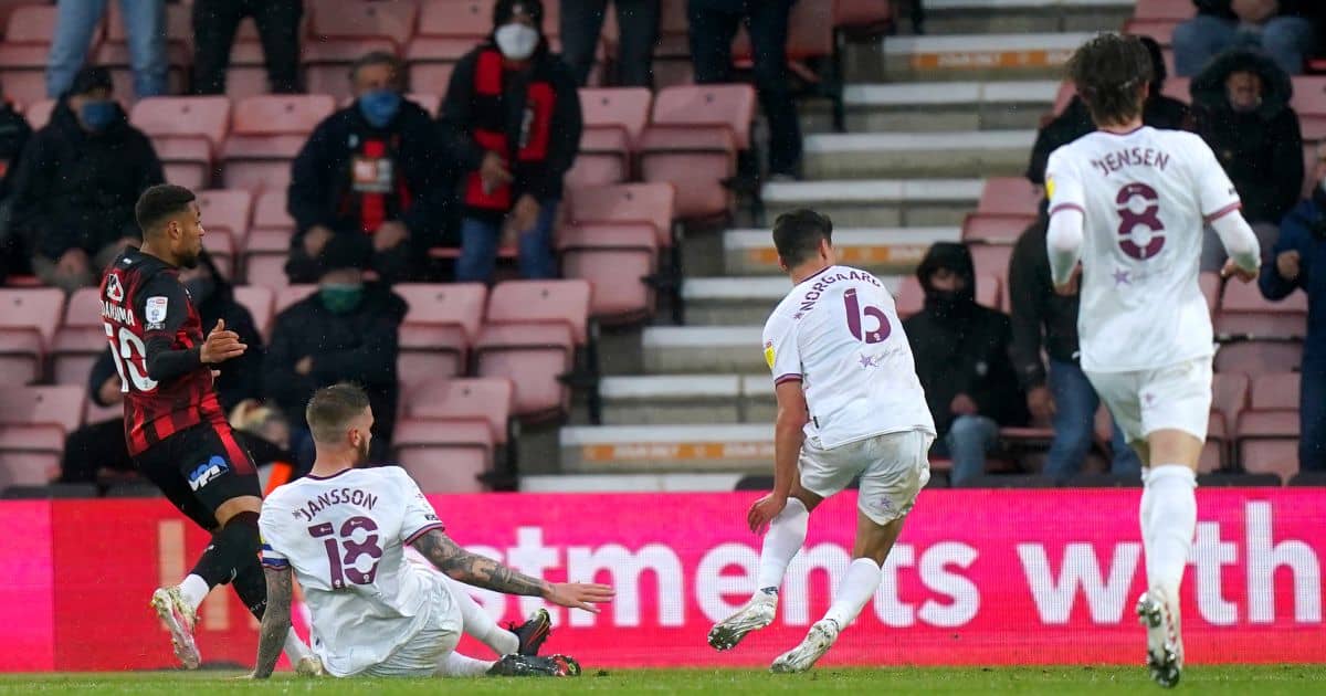 Danjuma strike gives Bournemouth advantage but play-off on a knife edge - Vimarsana News