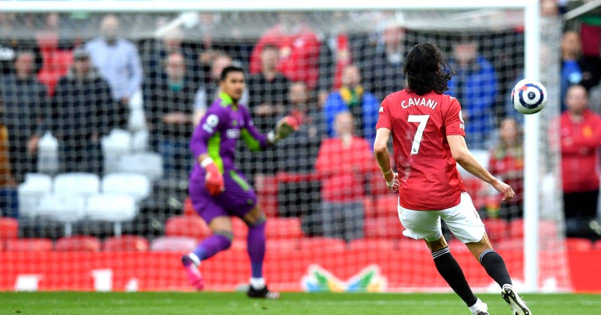 Stunning Cavani lob not enough as Fulham hit back to hold Man Utd