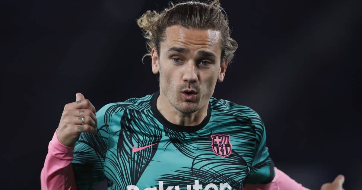 Antoine Griezmann, Barcelona away shirt