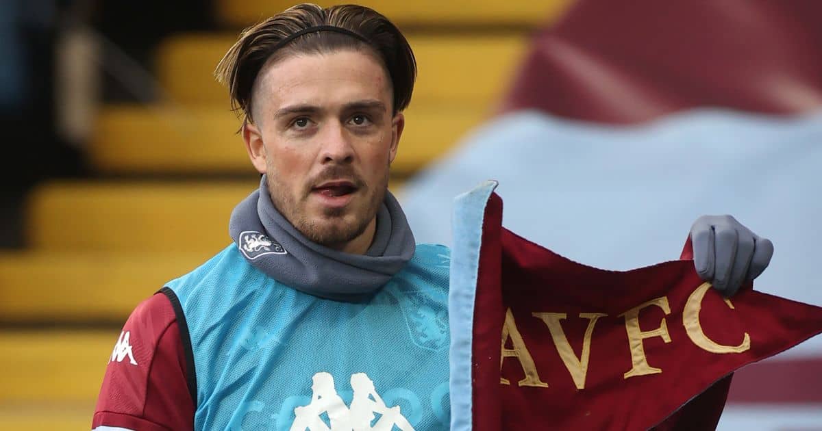 Jack Grealish Prefers Move To Rivals With Man Utd Facing Transfer Blow