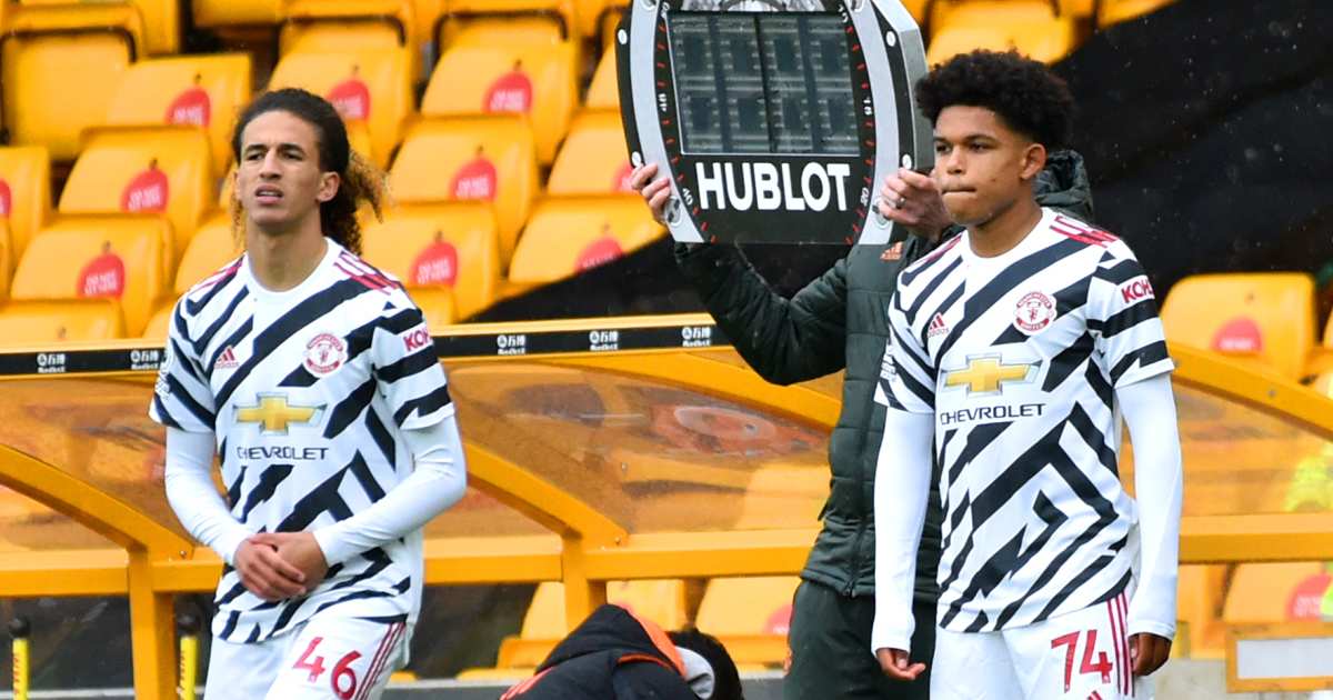 Man Utd receive bid for starlet from club with Champions League on offer
