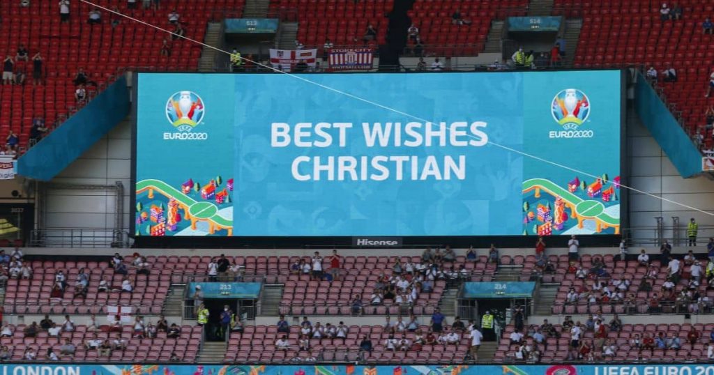 Schmeichel questions UEFA, as jovial Eriksen looks for answers | TEAMtalk