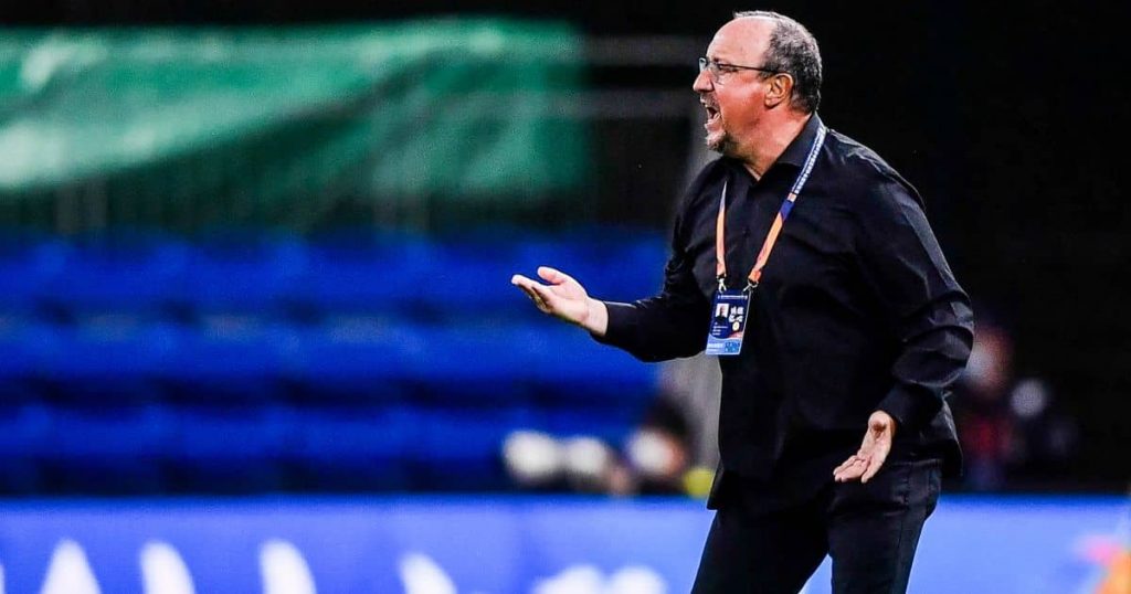 Rafael Benitez Dalian Pro Chinese Super League August 2020