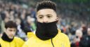 Jadon Sancho, Borussia Dortmund training top, snood