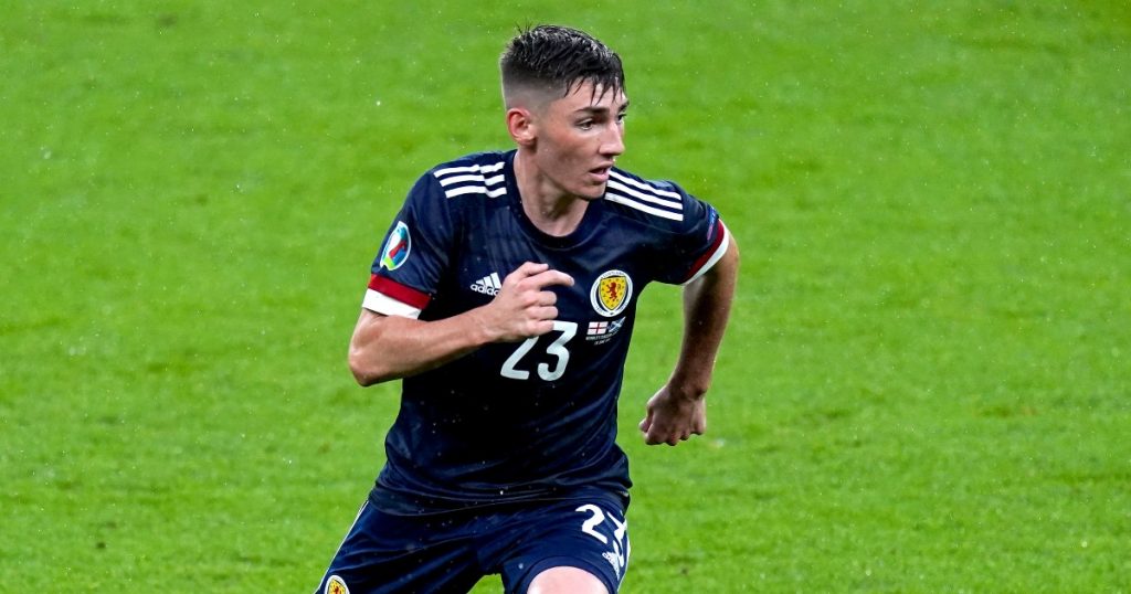 Hammer blow for Scotland as Gilmour returns positive Covid ...