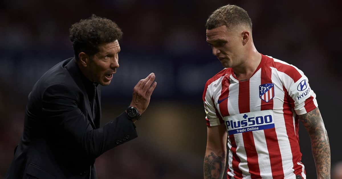 Trippier cites Simeone in clearest hint yet how Man Utd approach will fare