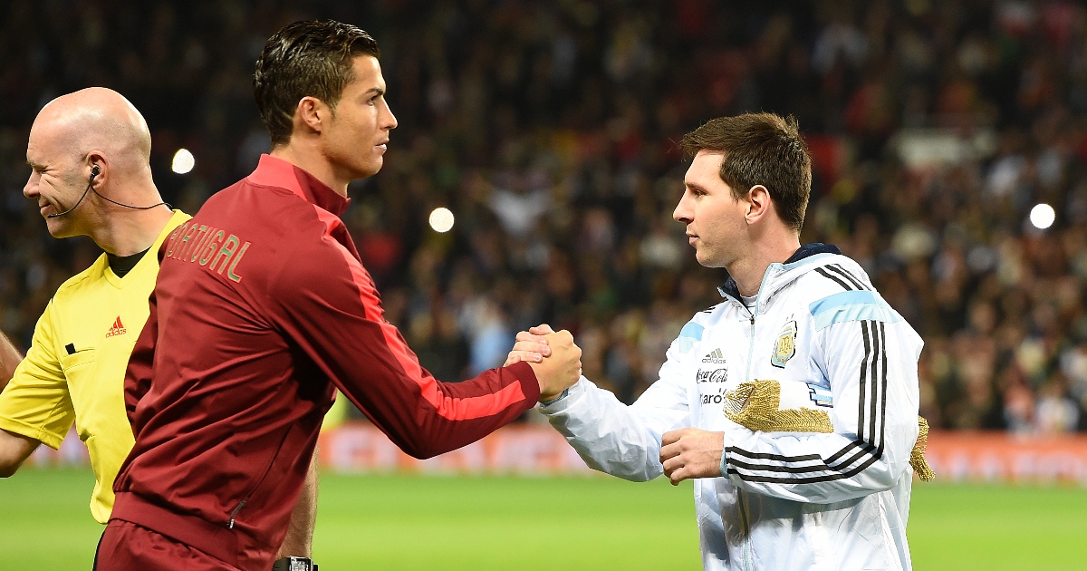 Furious Ronaldo accuses journalist of lying over Ballon d’Or Messi claim
