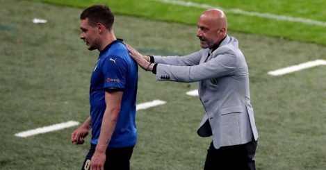 Andrea Belotti Torino, Italy v Austria Euro 2020