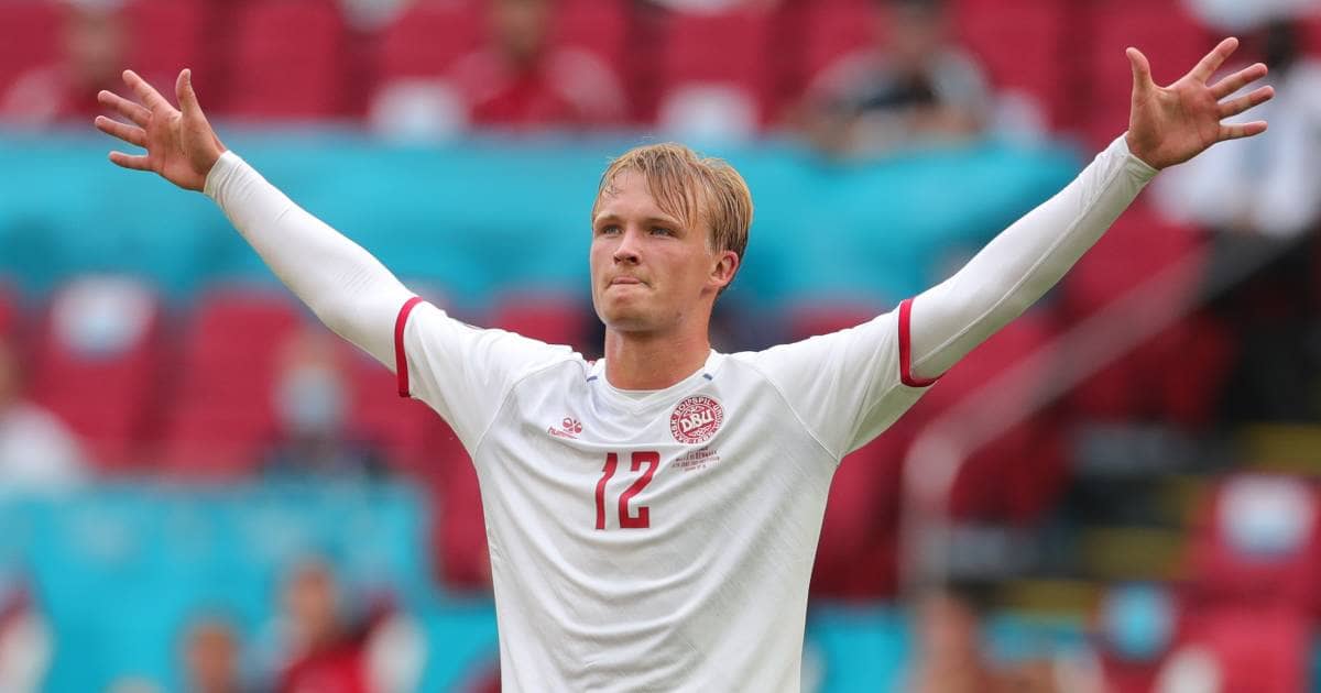 Kasper Dolberg Euro 2020 TEAMtalk