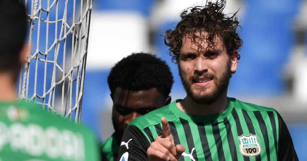 Manuel Locatelli, US Sassuolo