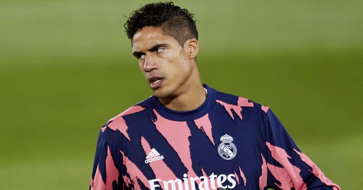 Varane Backtrack Revealed Amid Uncomfortable Feeling In Man Utd Saga