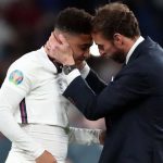 Jadon Sancho Gareth Southgate England Euro 2020 final TEAMtalk Jadon Sancho Gareth Southgate England Euro 2020 final TEAMtalk