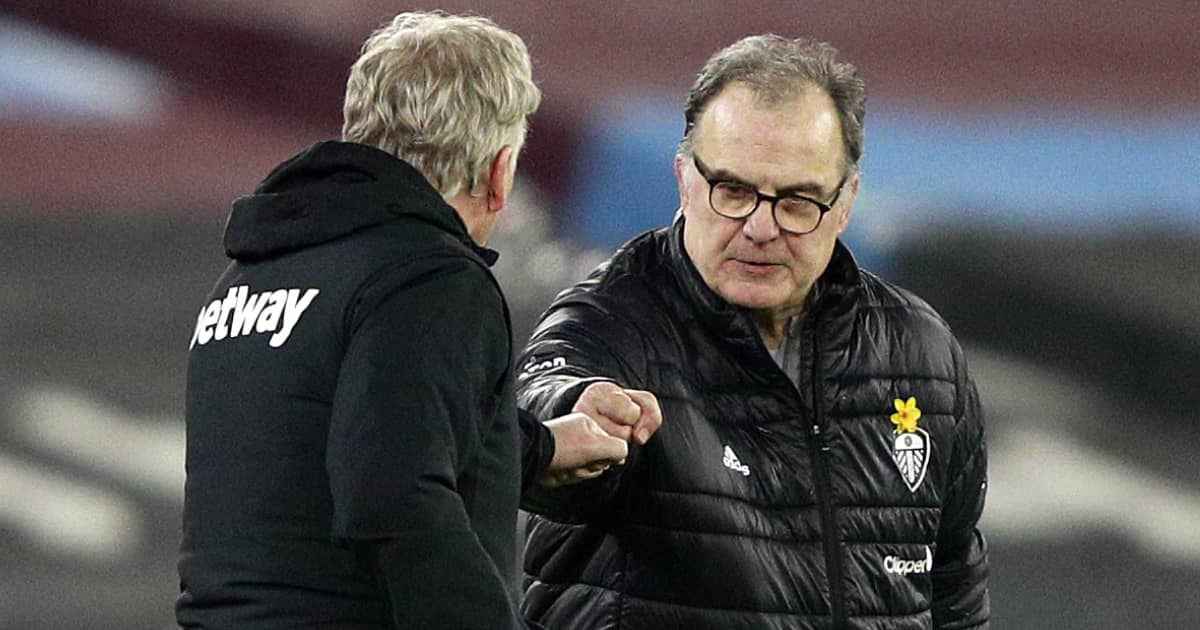 David Moyes reveals Bielsa influence in costing Man Utd the league