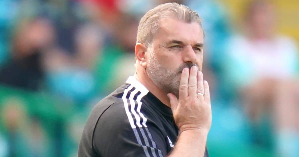 Ange Postecoglou admits Celtic switch failings after Champions League