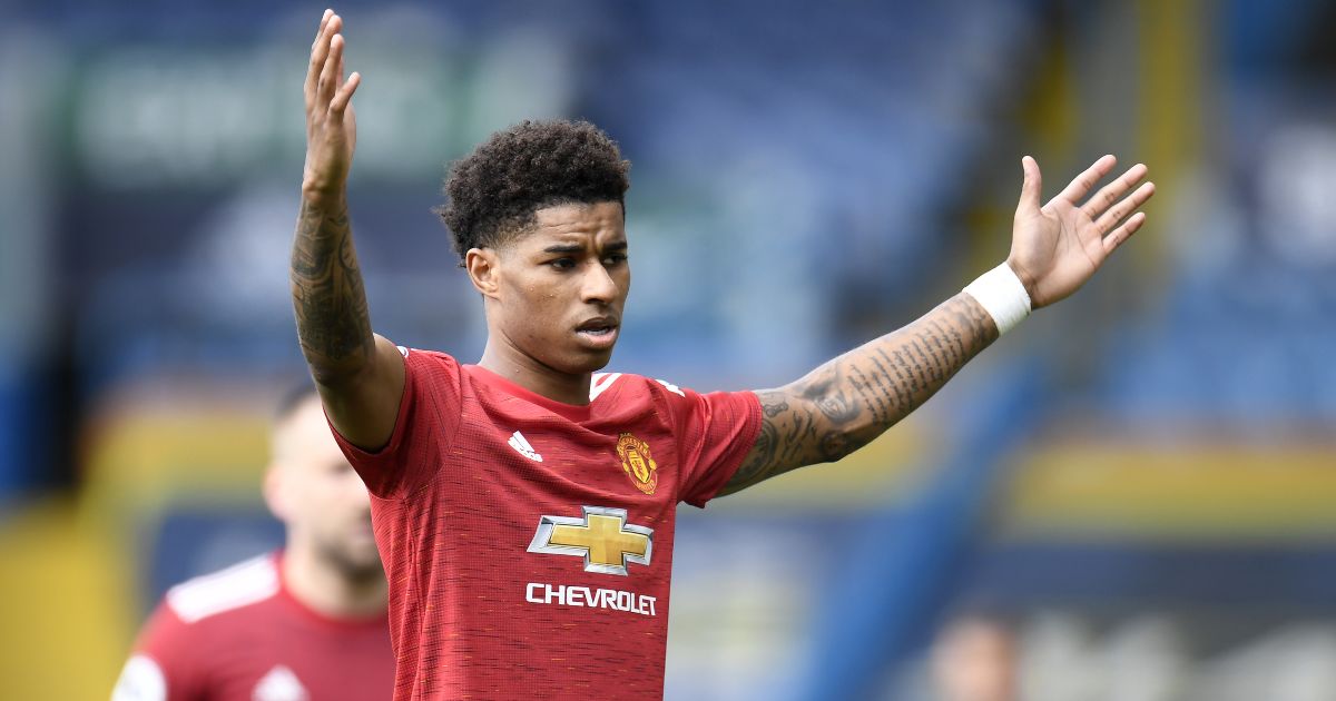Man Utd’s Marcus Rashford quick to condemn Cristiano Ronaldo dressing-room clique talk