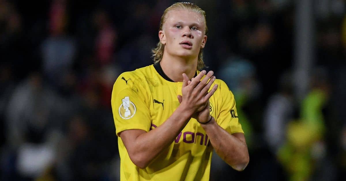 Man Utd on edge as big player back in for Erling Haaland after official U-turn
