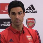 Mikel Arteta faces the press, Arsenal manager, Emirates Stadium Mikel Arteta faces the press, Arsenal manager, Emirates Stadium