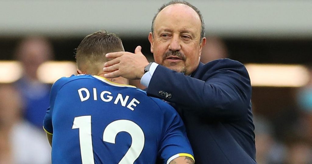 Benitez target tipped to be Everton star as coach reveals perfect Prem traits