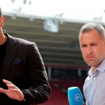 Rio Ferdinand, Joe Cole football pundits BT Sports Pundits Rio Ferdinand and Joe Cole