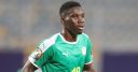 Ismaila Sarr in action for Senegal 2019 Africa Cup of Nations match against Kenya