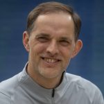 Chelsea manager Thomas Tuchel smiling in May 2021 Chelsea manager Thomas Tuchel smiling in May 2021