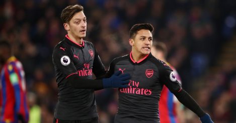 Mkhitaryan Sanchez Arsenal Man Utd