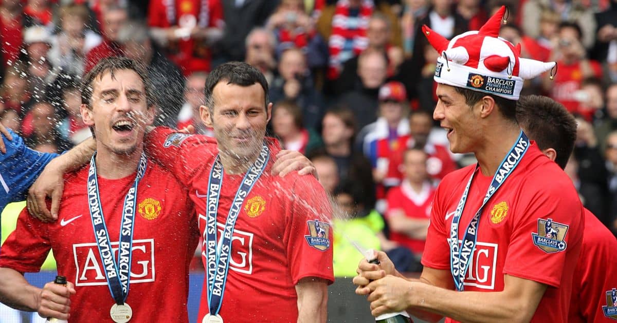 Gary Neville refuses to go all in on Ronaldo return in Man Utd prediction