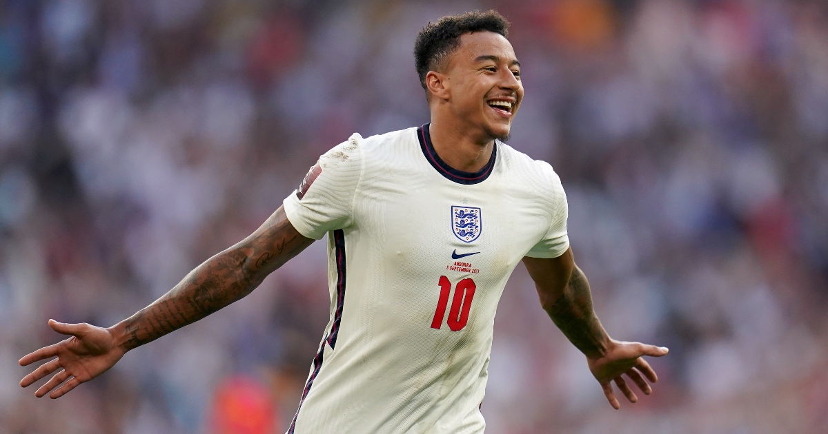 Jesse Lingard scores twice as England sweep Andorra aside in qualifying