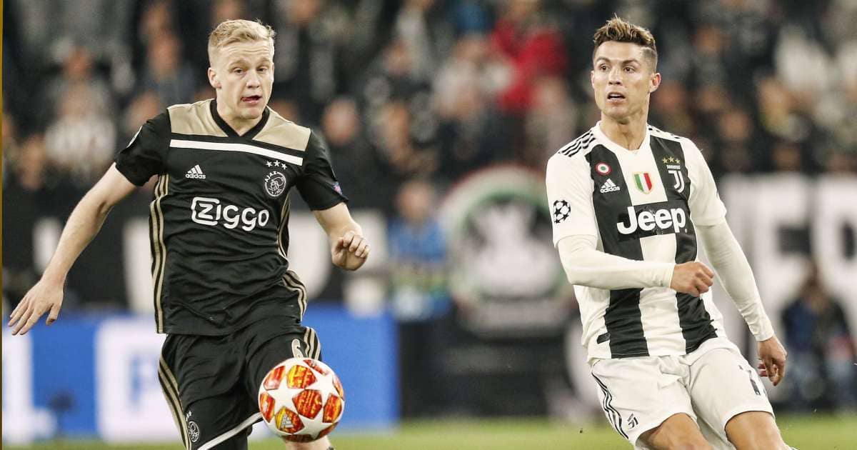 Van de Beek deflects Ronaldo claim despite glaring Man Utd snub