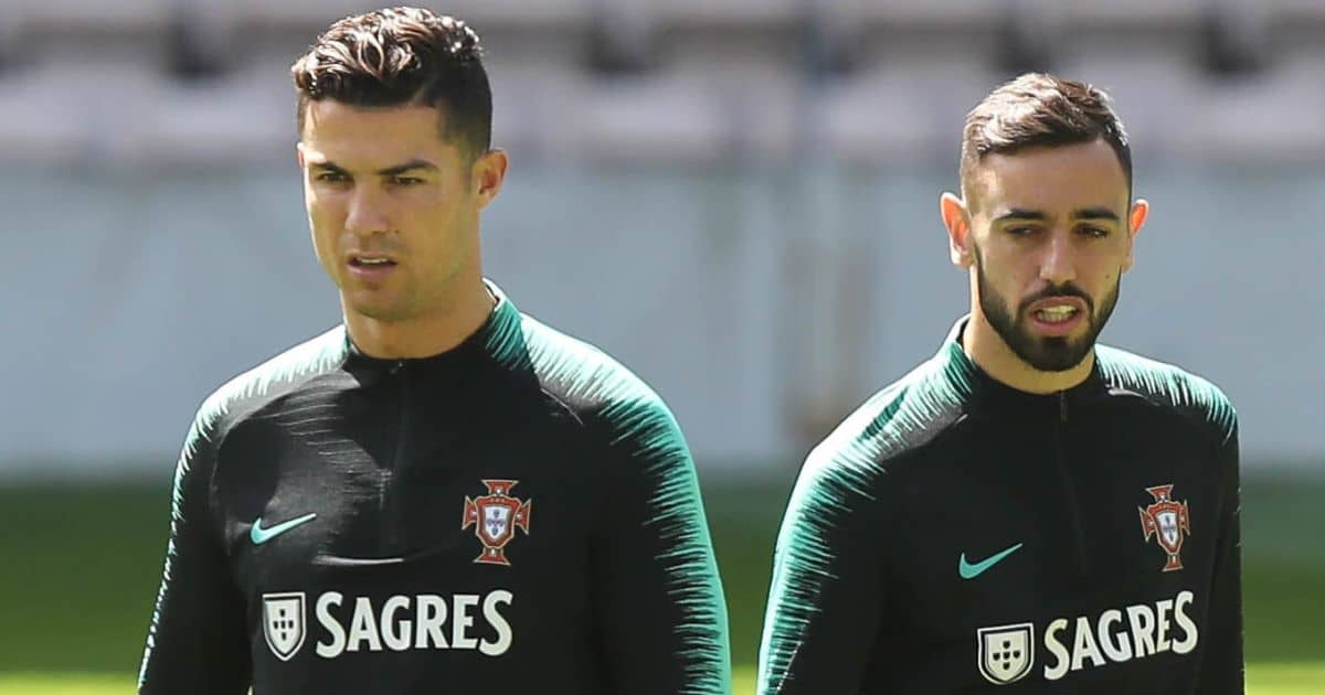 Solskjaer settles Man Utd debate over Ronaldo and Fernandes penalty duty | TEAMtalk