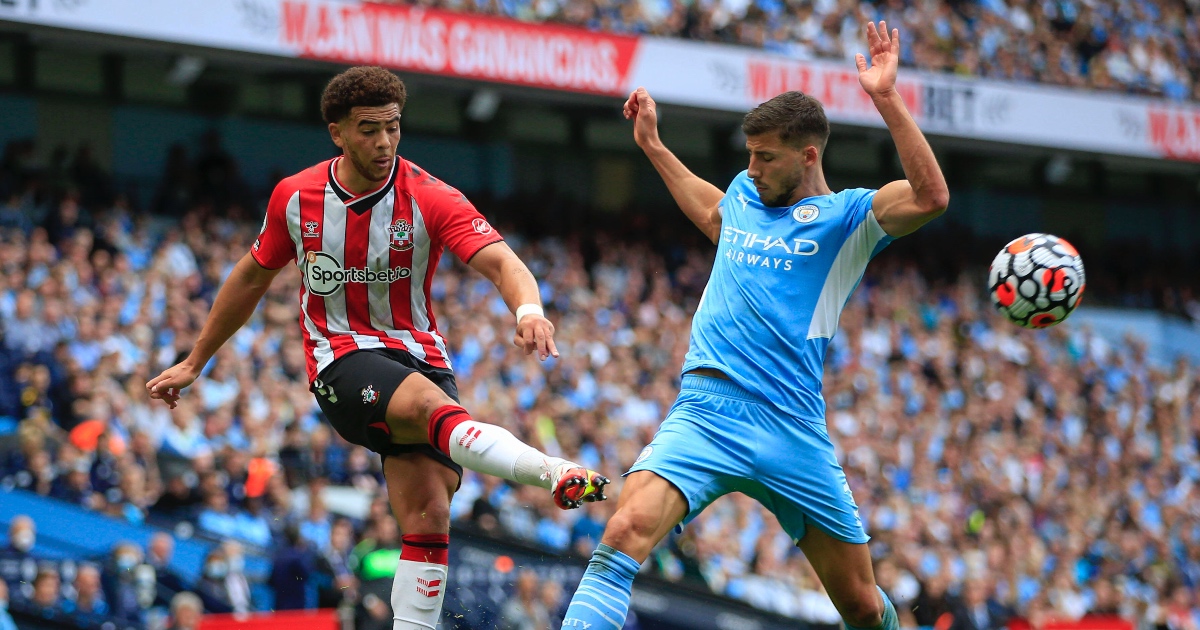 Man City ace Dias reveals Man Utd expectations after new star's 'big step'