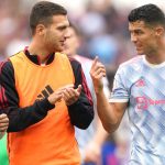 Mason Greenwood Diogo Dalot Cristiano Ronaldo Man Utd September 2021 Mason Greenwood Diogo Dalot Cristiano Ronaldo Man Utd September 2021