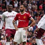 Bruno Fernandes man Utd penalty miss v Aston Villa Bruno Fernandes man Utd penalty miss v Aston Villa