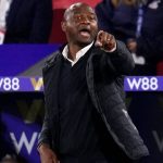 Patrick Vieira Crystal Palace against Brighton Patrick Vieira Crystal Palace against Brighton