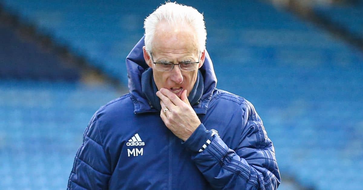Eighth successive defeat sees Cardiff City wield axe on Mick McCarthy - Vimarsana News