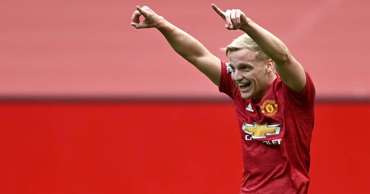 Van de Beek told Prem club he would shine at in Man Utd transformation