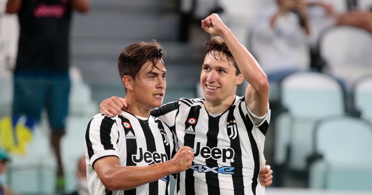 Federico Chiesa Juventus