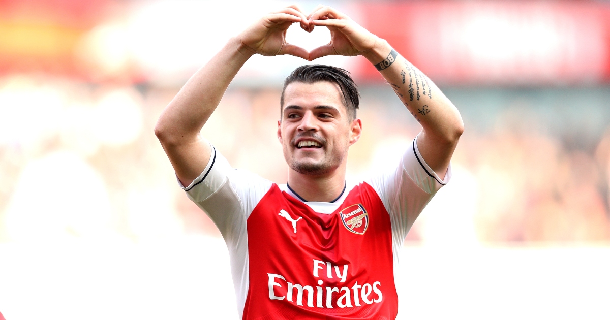 A few words from Granit Xhaka had Borussia Monchengladbach chief looking elsewhere