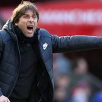 Antonio Conte during his Chelsea days Antonio Conte during his Chelsea days in a Premier League game at Manchester United