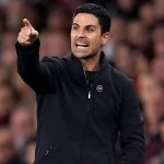 Mikel Arteta Arsenal v Crystal Palace Mikel Arteta Arsenal v Crystal Palace